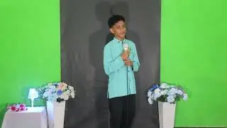 Lomba Ghina Arabiy Mansaja 2025 | Muhammad Zidan Mazdi-Qesset Hob (Ramy Ayach) MTs Nurul Huda Gondol