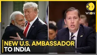 US-India: Trump&rsquo;s Loyalist Sergio Gor Takes Oath as US Ambassador to India | WION