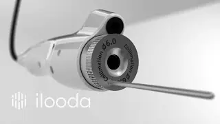 이루다 힐러1064 레이저의 온도센서 내장  | ilooda Healer1064&trade; Temperature sensor