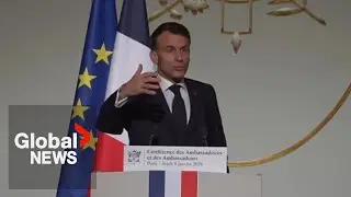 Macron says Trump '51st state' remarks on Canada risk damaging the global order