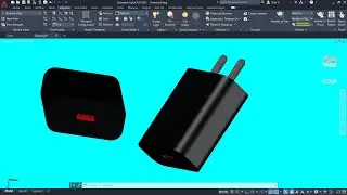How to design a adapter on AutoCAD | 3D  design practice on AutoCAD