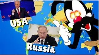 Yakko's World but it has the LEADER of every country