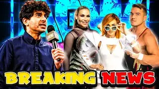 3 WWE Stars LEAVE For AEW 2024! WWE News!
