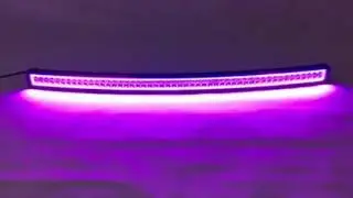 How to use RGB Chasing led bar with RGB halo ring