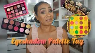 Eyeshadow Palette Tag and an INTERNATIONAL GIVEAWAY (CLOSED)!!! | Trinidad Youtuber