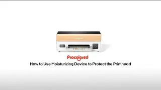 How to Use Moisturizing Device to Protect the Printhead