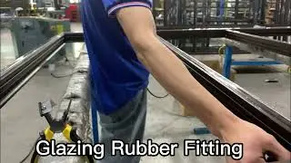 Glazing Rubber Fitting