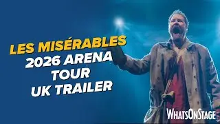 Экскурсия по арене Les Mis&eacute;rables | Трейлер фильма &laquo;Великобритания и Ирландия, 2026 год&raquo;