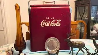 Estate Sale Finds #604:   Sterling, Swung Vase, Coca-Cola & More