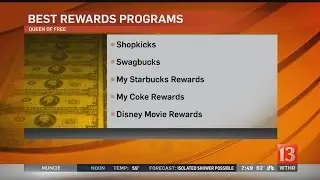 Queen of Free: Best rewards programs
