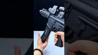 DDM4-PDW+Smoke Tracer.Do you need this for this summer holidays? #toys #gelblasters #airsoft
