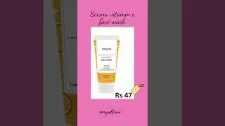 Face wash Under rs~50#beautyproducts#shorts