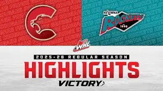Prince George Cougars at Kelowna Rockets 12/03 | WHL Highlights 2025-26
