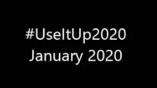 #UseitUp2020 Challenge with Bourbon Creek Crafts  Jan 2020 (V1279)