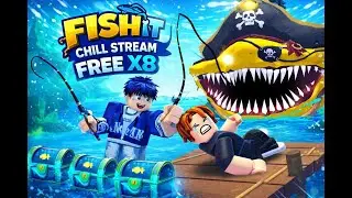 PAGI MANCING FREE MABAR X8 [ FISH IT - ROBLOX ] #roblox #live #fishit