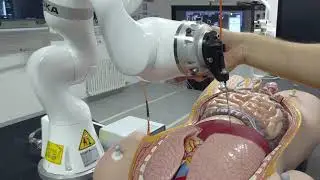 M&sup2;Olie - Robot-assisted navigation and inline sensor technology