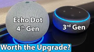 Amazon Echo Dot 4th Generation Review | Upgrade Worthy?