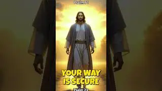 Your Way Is Secure Today | Psalm 91 Morning Prayer