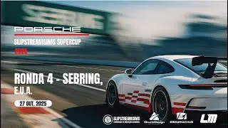 Slipstreamsims | Porsche SuperCup | R4 | Sebring