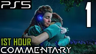 It's Beautiful: Horizon Forbidden West Walkthrough Part 1 - Aloy's New Adventure (PS5 Gameplay 4K)