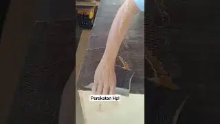 Perekatan Hpl &Playwood #shorts