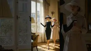 How Audrey Hepburn Defined Grace & Timeless Style Forever 💫 #OldHollywood #IconicElegance