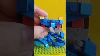 Alternate Build: METAL SONIC (Sonic the Hedgehog) #lego #robot