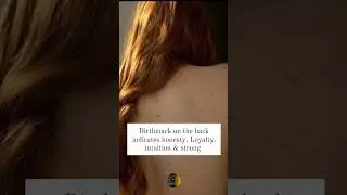 Every BirthMark Has A Meaning #birthmark #birthmarks #mole #moles #celebrity #celebritynews #shorts