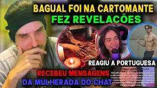 🚨FOI NA CARTOMANTE e ela fez REVELAÇÕES😱PODEROSOBAGUAL REAGINDO A PORTUGUESA