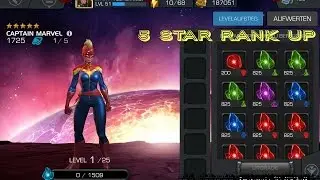5 STAR CAPTAIN MARVEL RANK UP| MARVEL CONTEST OF CHAMPIONS