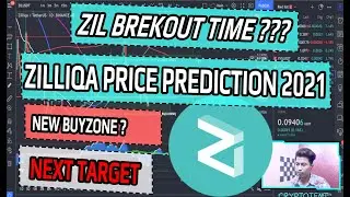 BREKOUT TIME !!! ZILLIQA UPDATE - ZIL PRICE PREDICTION 2021 - SHOULD I BUY MORE ?