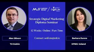 Executive Diploma in Strategic Digital Marketing Seminar