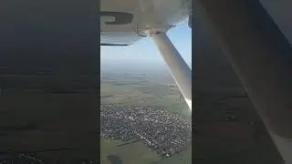 Flying over Kingston Upon Hull. Nice and clear weather.