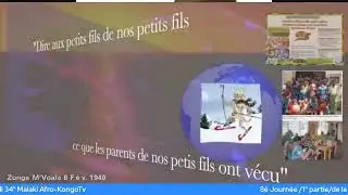 8èJournée/1èpartie/1°Quincena Cultural Tricontinental KONGO MUSUNDI,Hommage à Tatandy MUSUNDI Aldo