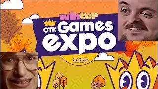 Forsen reacts to Winter OTK Games Expo 2025