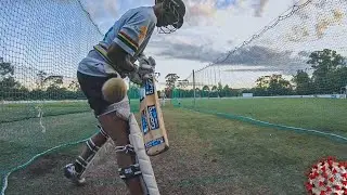 Quarantine Classic Cricket batting || Late Night Turf Net  ||P'sCTV20|| (Ep30)