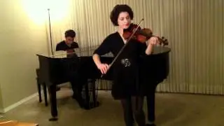 Katy Perry The One That Got Away - Violin and Piano Cover
