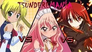 Tsundereman&iacute;a :x (lista loquendera de chicas tsundere en el anime japon&eacute;s)
