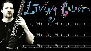 Cult Of Personality LIVING COLOUR : Guitar Tab + Lesson
