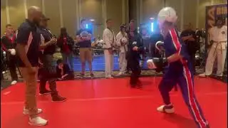 NAFMA Tournament - Kevin An - Sparring