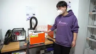 Detailed Operation video of TPC-100W/200W Portable Pulse laser cleaning machine