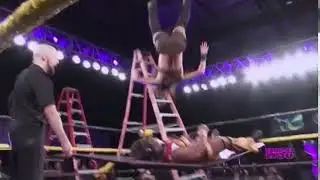 Hania Diving Senton Off Ladder