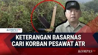 Keterangan Terbaru Basarnas soal Pencarian Korban Pesawat Jatuh ATR 42 500
