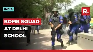 SWAT Team, Bomb Detection & Disposal Squad Rushed To Delhi School After Bomb Threat