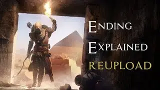 Assassins Creed Origins Ending Explained Reupload