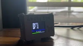 esp32 and tft lcd custom case