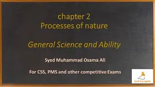 processes of nature