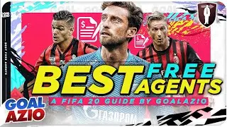 Best Season One Free Agents | FIFA 20 Career Mode