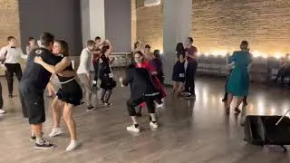 Tuxedo Junction Party. Lindy Hop Mix&Match Open. Prelims. Heat 1, song 1