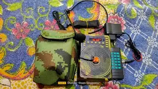 MP3 bird caller/speaker pikat remote control jangkauan 100 m ✅#mp3 #birdcall #mp3player 